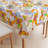 Rectangular Tablecloth, 100% Cotton, Floral 215-370023976