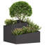 Garden Planter 50 Cm Steel-816314915-816314917