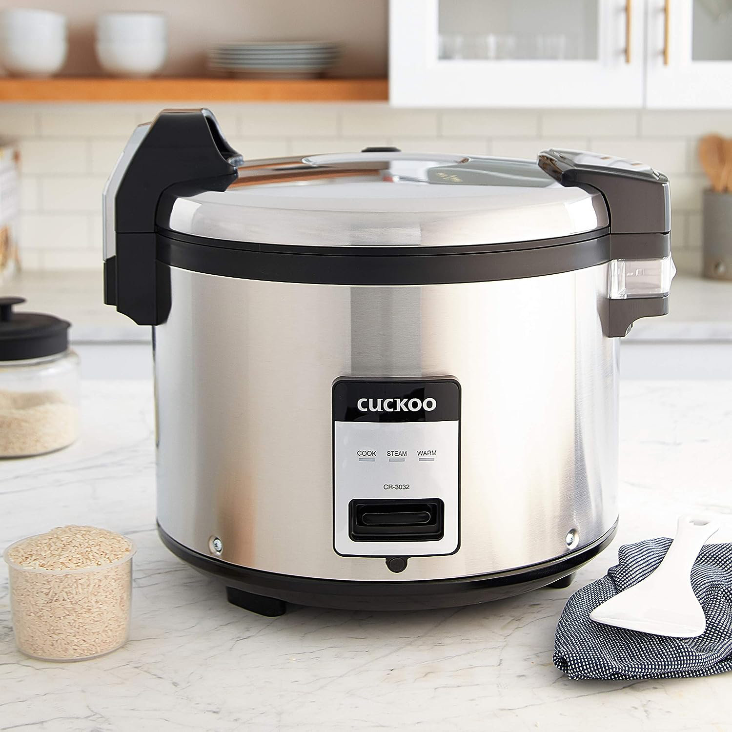 Cuckoo Electronics Commercial Rice Cooker/30 Cup & Reviews
