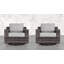 Chaise de patio pivotante avec coussins Shelton-1931282028