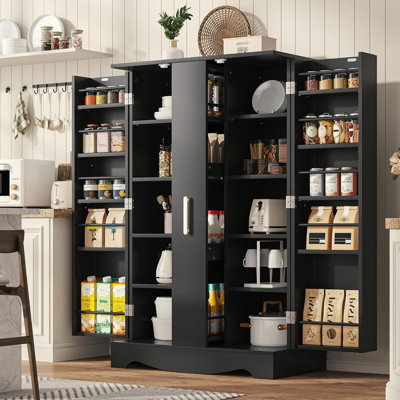 Jawarren 47" Kitchen Pantry by Red Barrel Studio