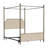 Olague Low Profile Canopy Bed-1588065790-1602160658