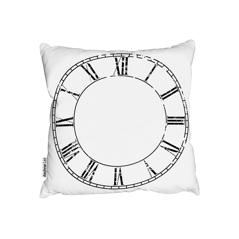 Indoor / Outdoor Square Cushion, 45cm H x 45cm W