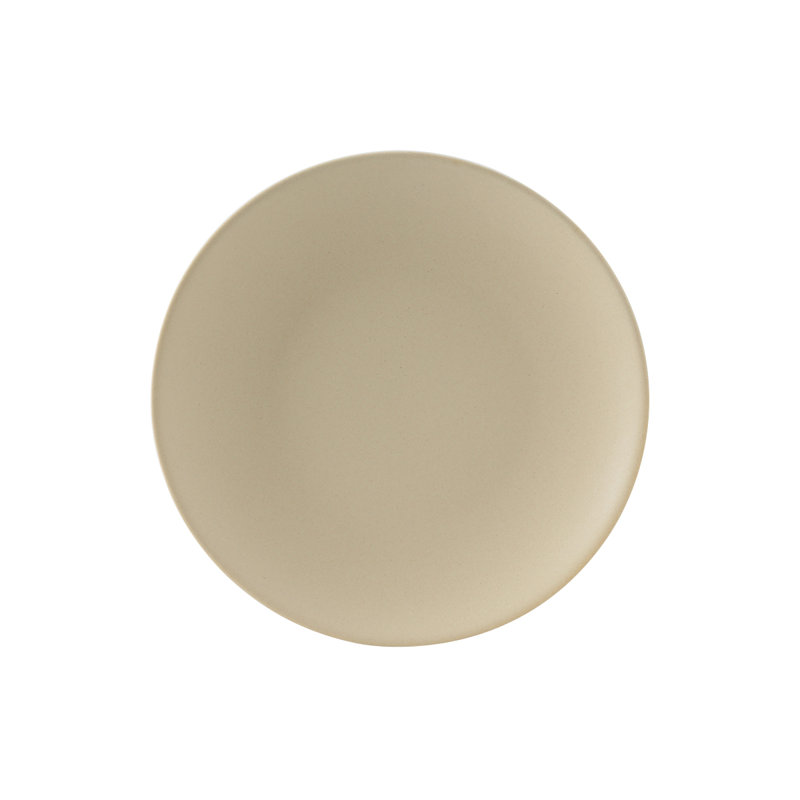Plaque coupée de 9 pouces Zion, Beige