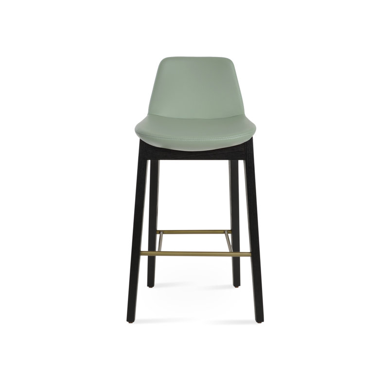 Pera HB Wood Bar & Counter Stool, Bone PPM, Bar Stool (29" Seat Height)