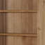 Racquel 180cm H x 75cm W Solid Wood Standard Bookcase-1313283823