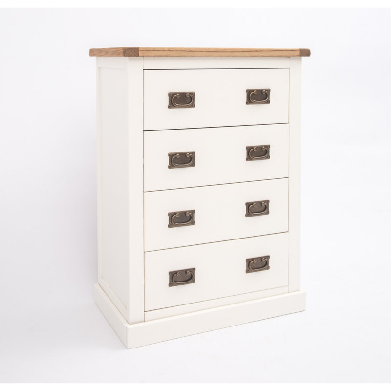 Abeer 70cm W 4 - Drawer Chest of Drawers