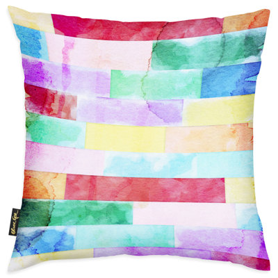 Housse et insert de coussin décoratif Abstract