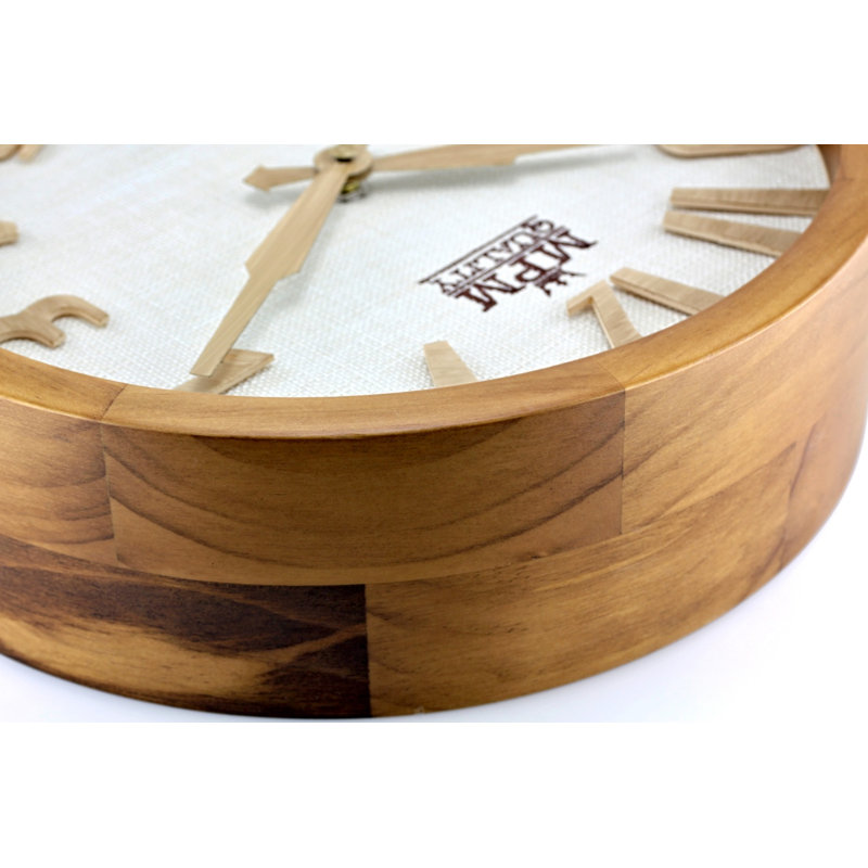 Wood Wall Clock