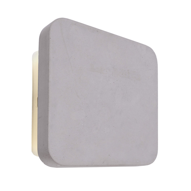 Relono Beton LED Flush Mounted Sconce