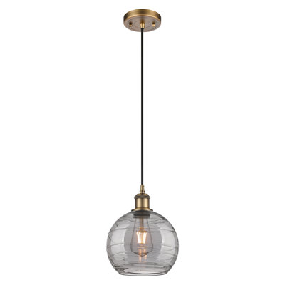 Mullins 1 - Light Single Globe Pendant