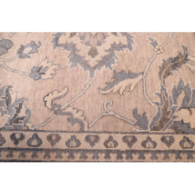Jamshidpour Taupe Rug 7'11" x 9'10"