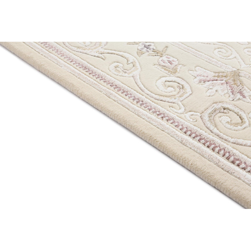 Tapis de couloir ivoire Iniguez