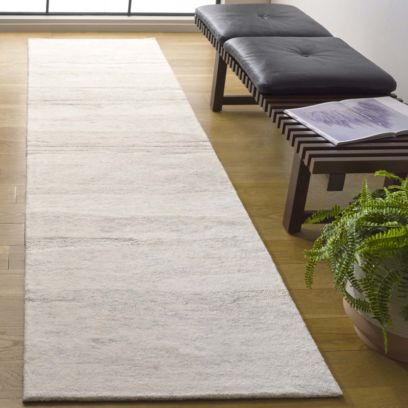 Tapis en laine Montelle, Tapis de couloir 2 pi 3 po x 9 pi