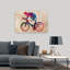 «Vibrant Cycling Racer», art mural contemporain-129474709