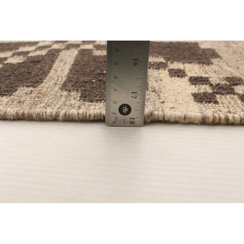Gwenna One-of-a-Kind 5'7" X 7'10" New Age Wool Area Rug in