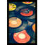 Vieux disques par Edward M. Fielding - peinture-1485032386-1485032396