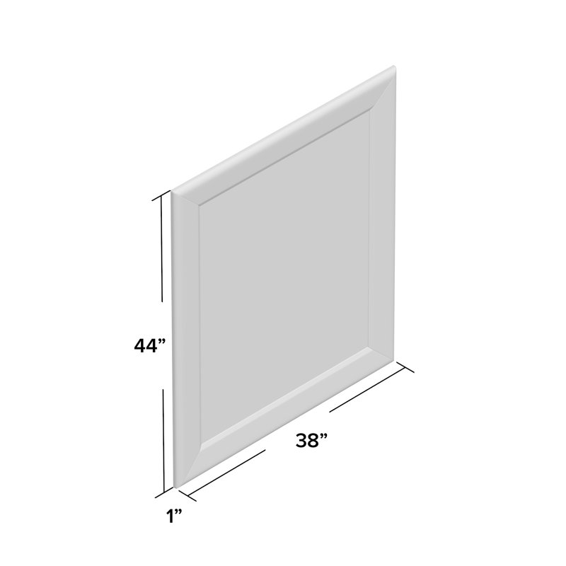Miroir mural Arlinna, H 44 po x l 38 po