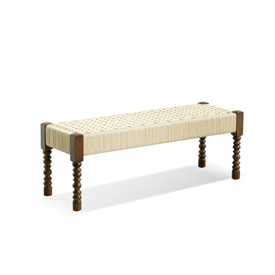 Banc avec revêtement