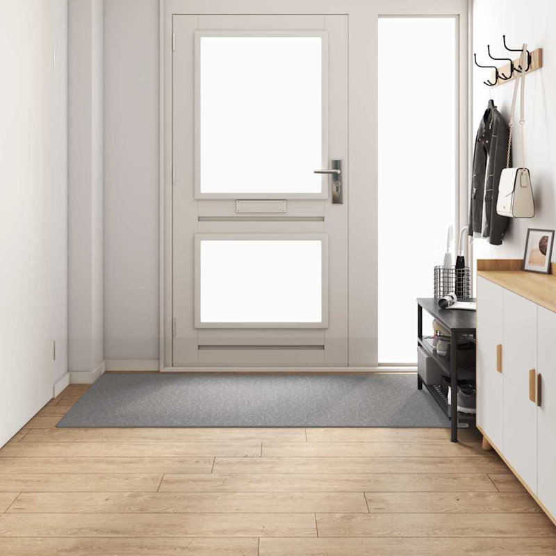 Solid Colour Standard Area Rug, Runner 100 x 200 cm