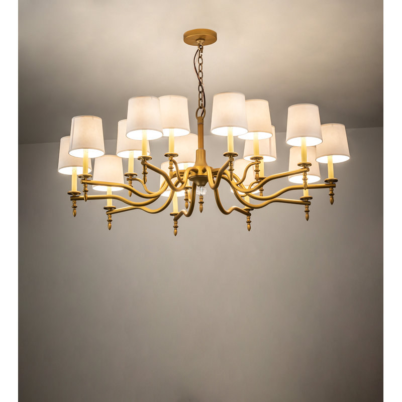Toby 15 - Light Chandelier