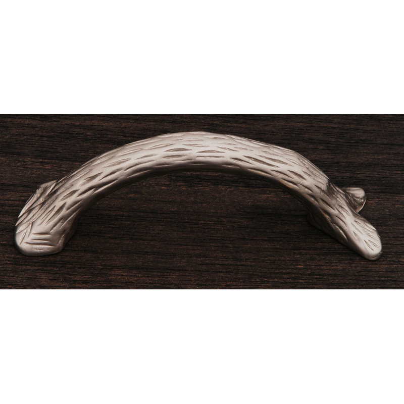 CP Series 3" Center to Center Arch Pull, Satin Nickel (Pewter)