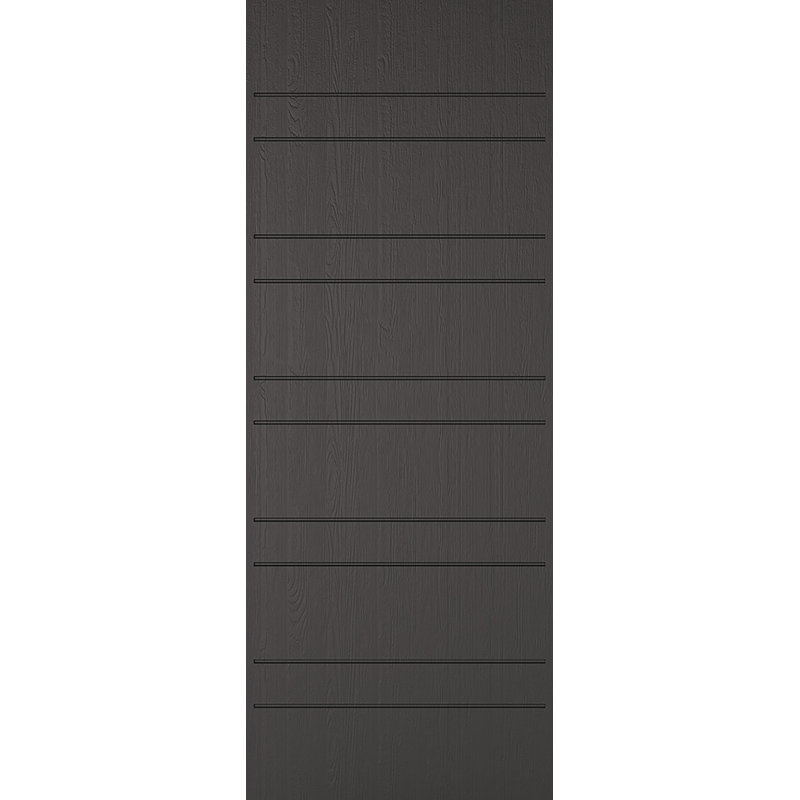 Santandor Composite Front Door, 203.2cm H x 81.3cm W x 3.5cm D