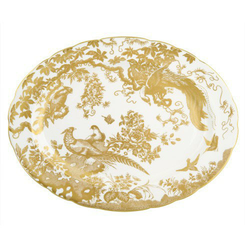 Aves Bone China Platter