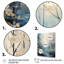 Birch Woods Winter Moonrise IV sur impression sur toile-763161111-763161103
