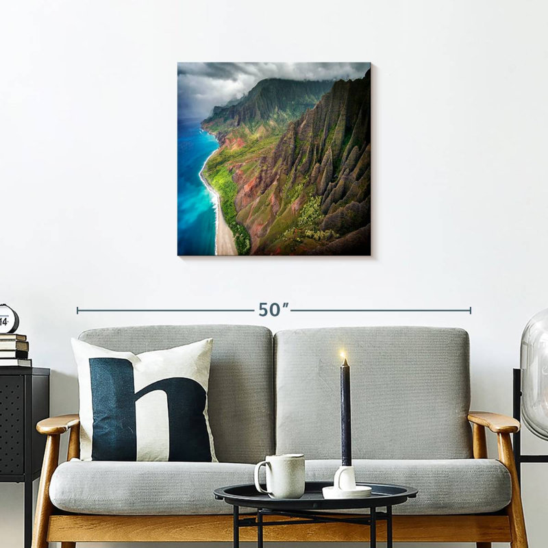 Gillard Na Pali Coastline, H 24 po x l 24 po