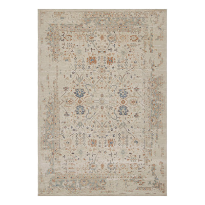Oushak Hand Knotted Floral Area Rug