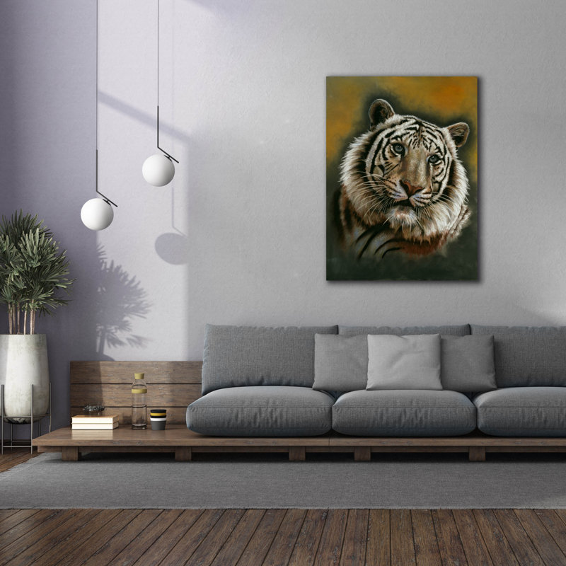 'Pearl' by Barbara Keith, Canvas Wall Art, 54" H x 40" W x 1.5" D