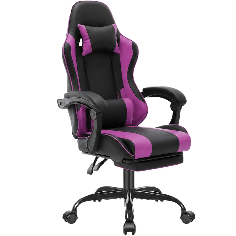Trinx PC & Racing Game Chair, Mauve