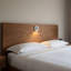UltraBeam 3 Watt Silver Bedroom Recessed Reading Light Wall or Headboard - Tilt Switch