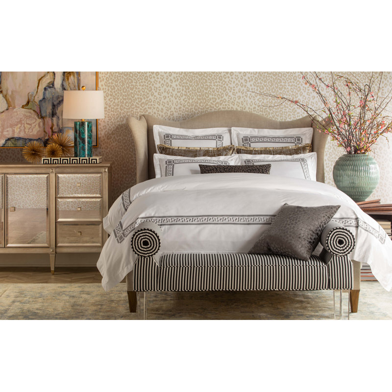 Square Pillow Cover & Insert, Espresso