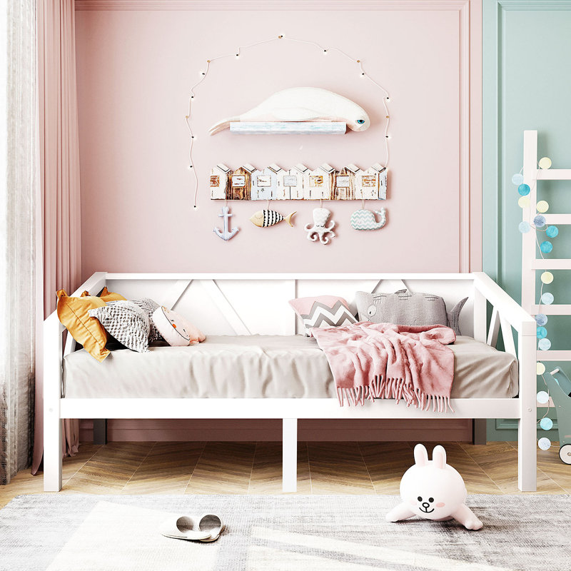 Twin Size Daybed, White