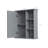 23.6" Wall Bathroom Cabinet-169965229
