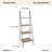 ClosetMaid Industrial 4-Tier Ladder Bookcase-30842026