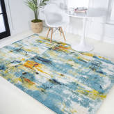 Bungalow Rose Lasley Abstract Rug & Reviews | Wayfair