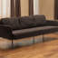 Canapé 3 places pour appartement - Chaise de salon polyvalente et élégante à 3 places-806531123