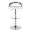 Tabouret de bar réglable avec pivot-243481798
