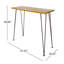Table de bar Kaxton