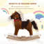 Cheval à bascule, jouet pour enfants