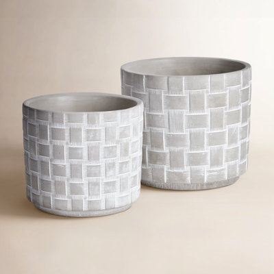 Bridgeton 7" Handmade Pot Planter