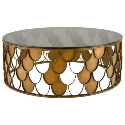 Glass Top Coffee Table