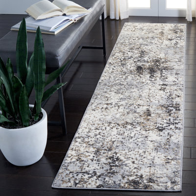 Lagoon Performance Abstract Rug