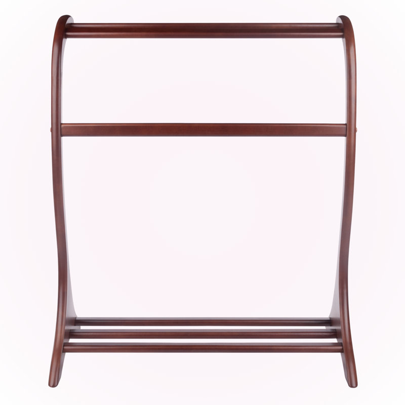 Porte-couvert en bois de noyer Ilana, Noyer