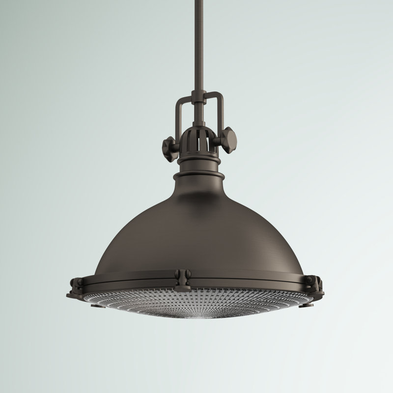 Lauren 1 - Light Dome Pendant, Olde Bronze, Extra Large