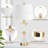 Jayceeon Metal USB Table Lamp