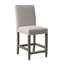 Manhattan Upholstered Stool with Solid Wood Frame-61797860-61797885